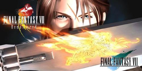 Final Fantasy 7 e 8 Remastered Physical Twin Pack pode estar indo para o ocidente