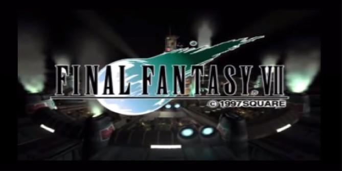 Final Fantasy 7 está obcecado com o número 7