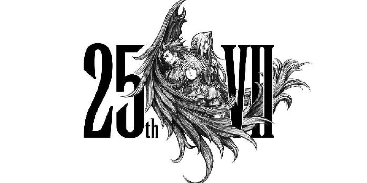 Final Fantasy 7 lança exposição virtual de arte de fãs do 25º aniversário