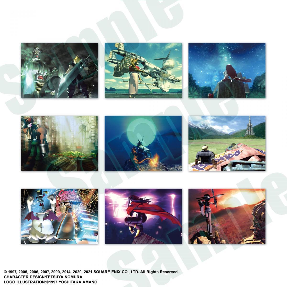 Square Enix Final Fantasy 7 NFT Trading Cards Original Game-1