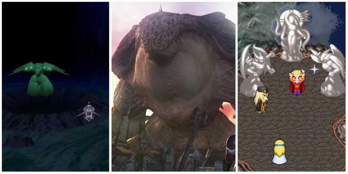 Final Fantasy: 7 momentos mais assustadores da série