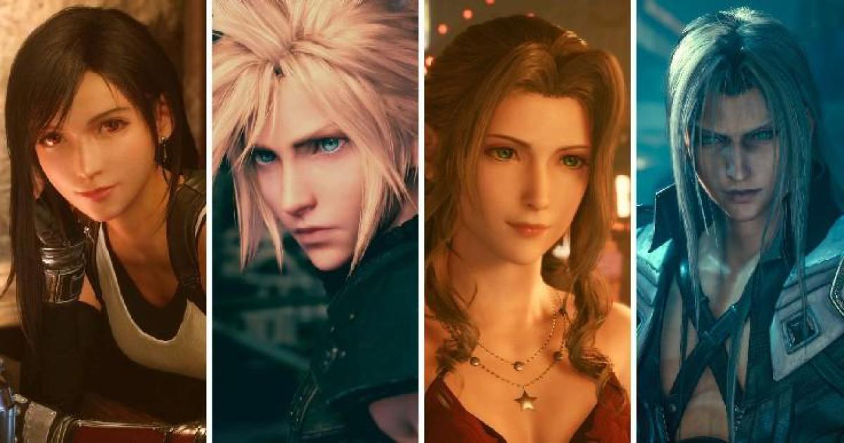 Final Fantasy 7: O MBTI® dos personagens principais