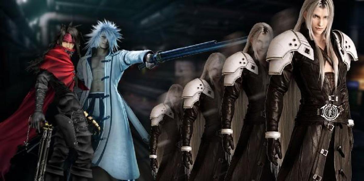 Final Fantasy 7: O que acontece em Dirge of Cerberus