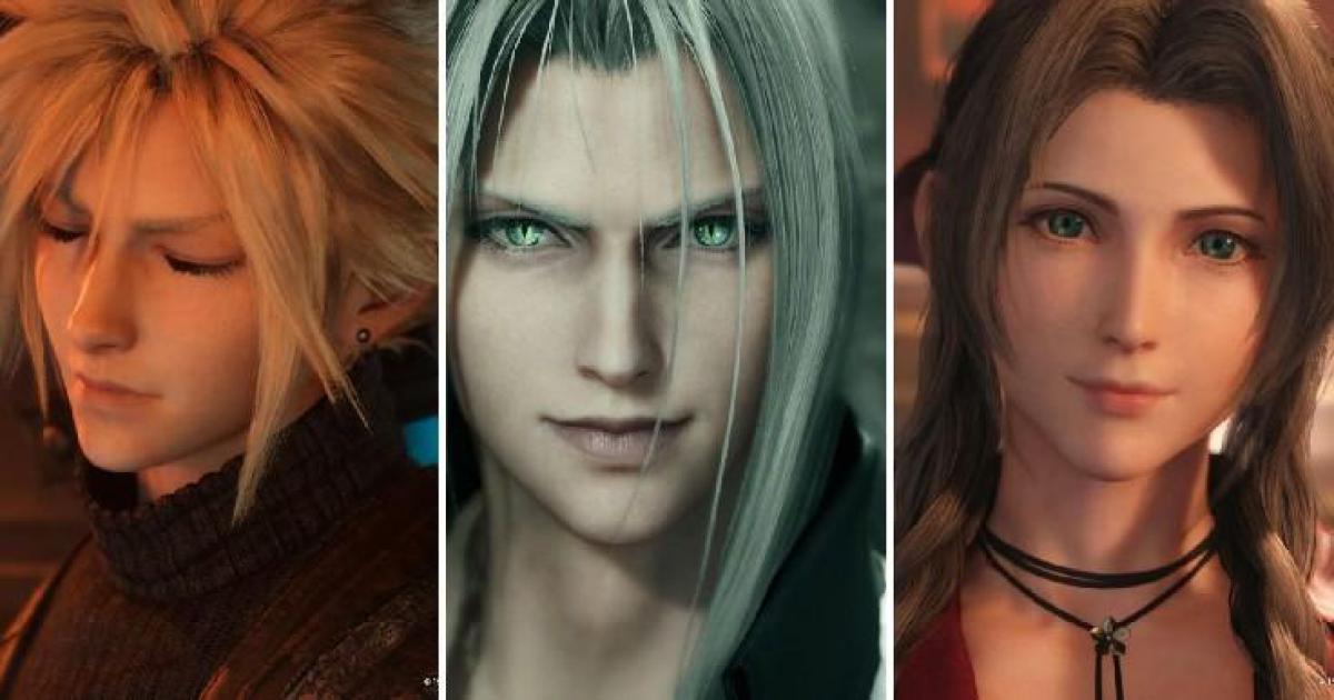 Final Fantasy 7: Os alinhamentos morais de D&D dos personagens principais