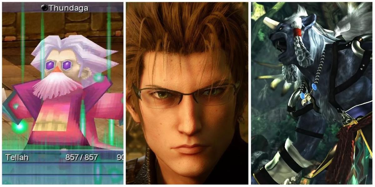 Final Fantasy: 7 personagens fracos com uma habilidade dominada