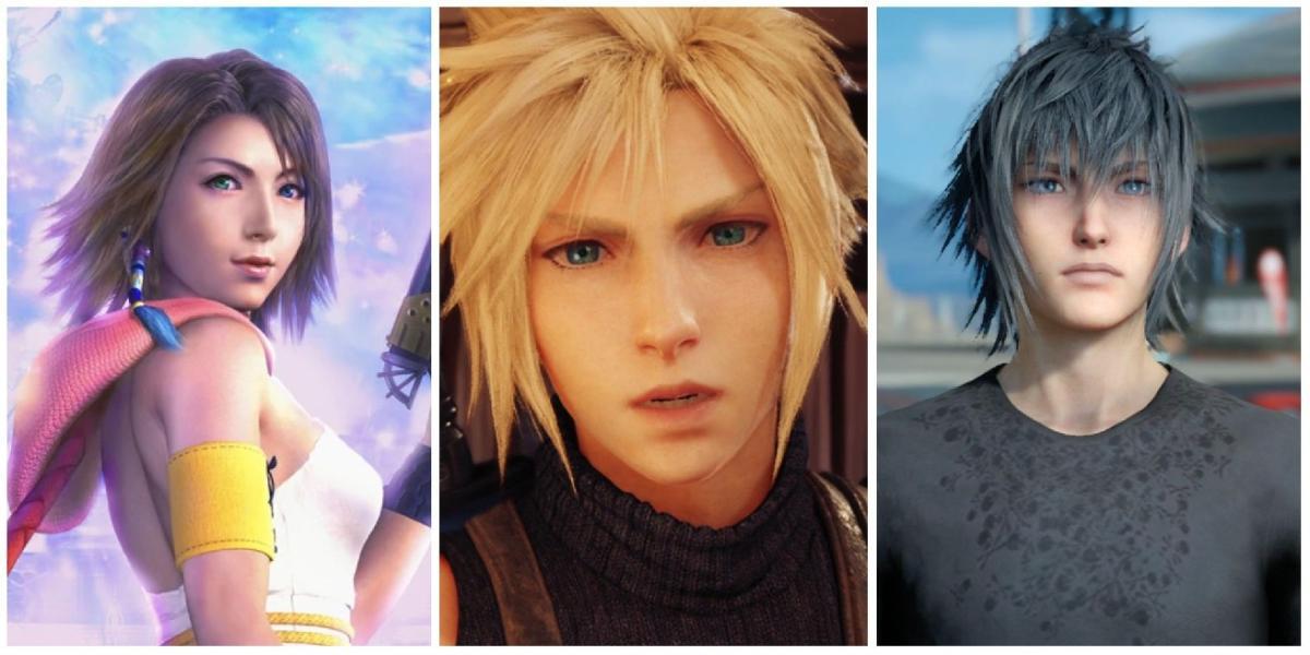 Final Fantasy: 7 personagens principais que mais mudam durante suas histórias