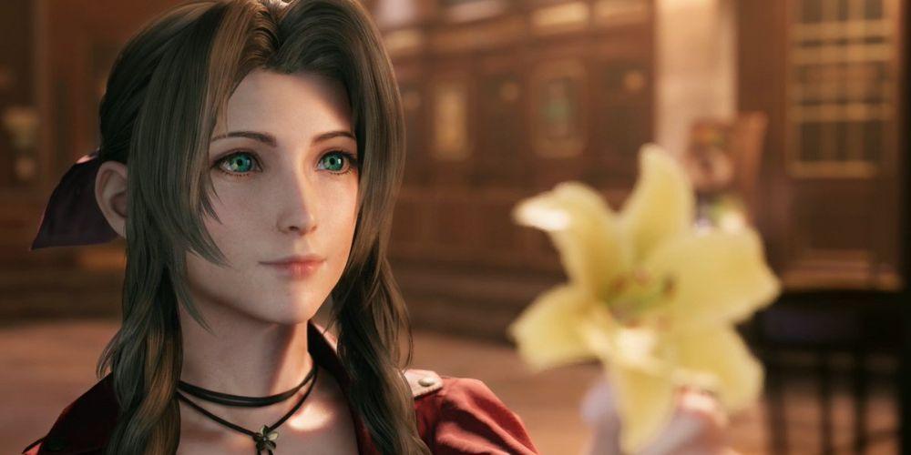 Final Fantasy 7 Remake Aerith Gainsborough Flower