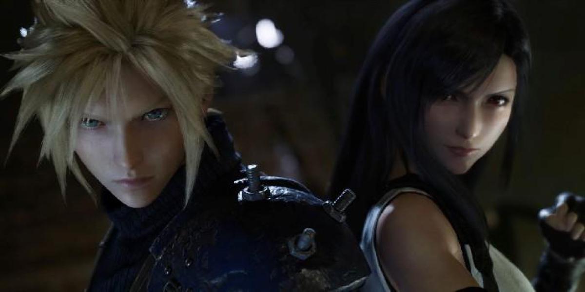 Final Fantasy 7 Rebirth – Quanto do original deve cobrir