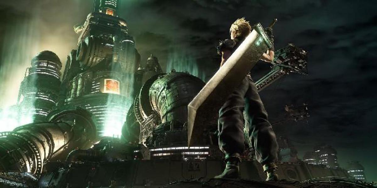 Final Fantasy 7 recebe novos produtos, incluindo Buster Sword Clock
