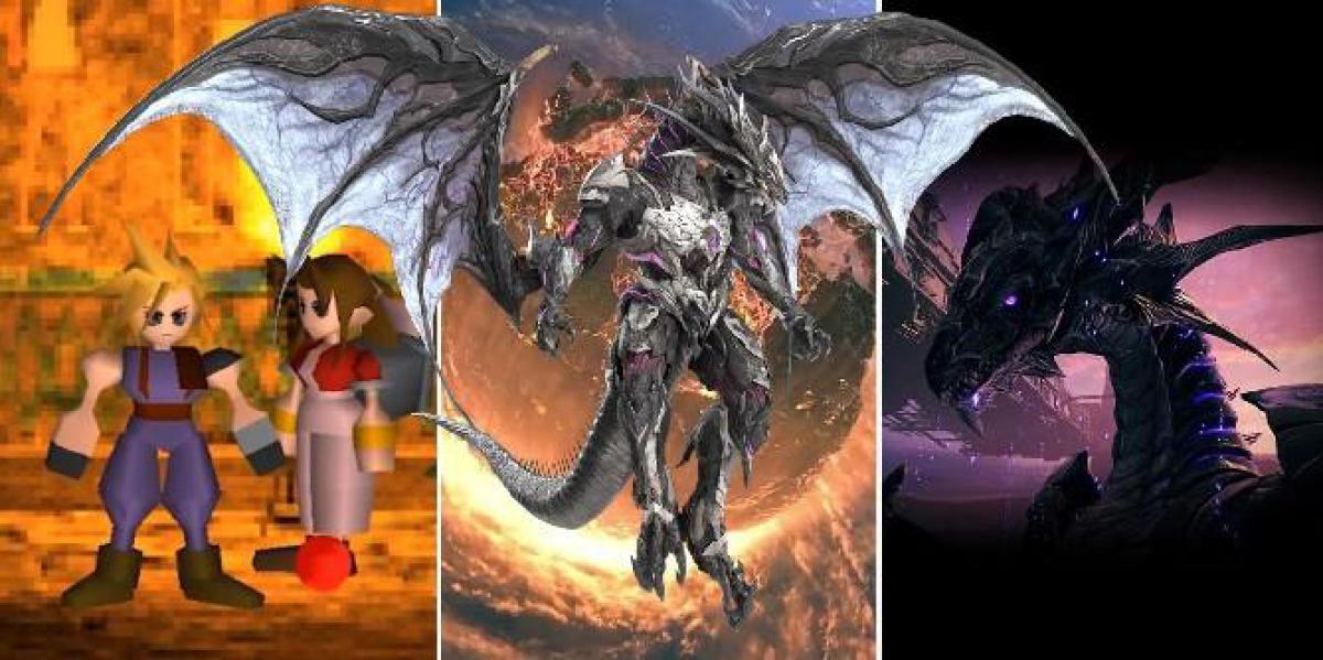 Final Fantasy 7 Remake: 10 coisas que você não sabia sobre Bahamut