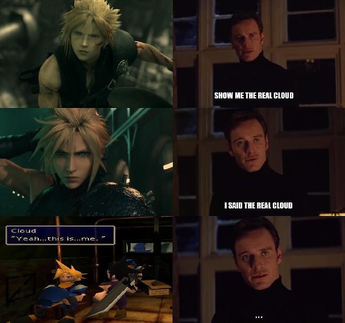 Final Fantasy 7 Remake: 10 Remake vs. Memes originais que são muito hilários