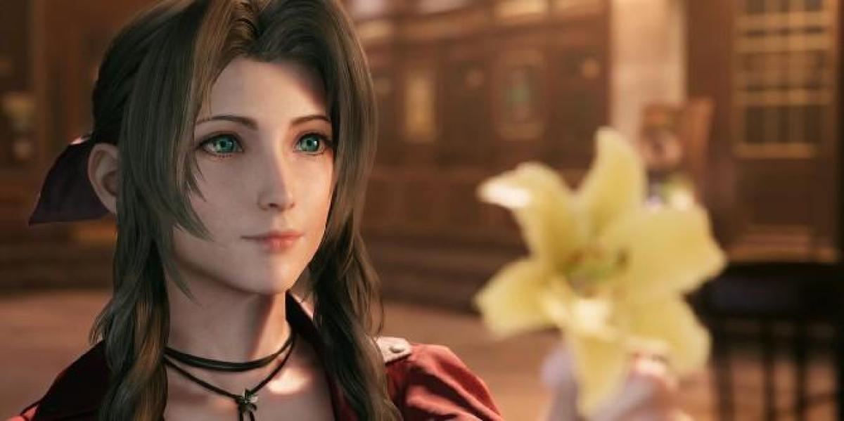 Final Fantasy 7 Remake Aerith Ator dá vida ao personagem com cosplay