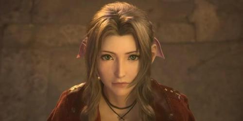 Final Fantasy 7 Remake Aerith dubladora reage ao seu trabalho em momento emocionante