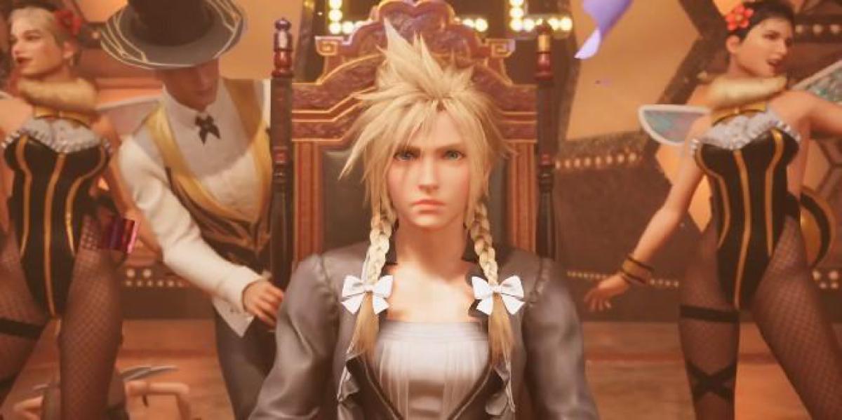 Final Fantasy 7 Remake: Como desbloquear todos os vestidos de Cloud