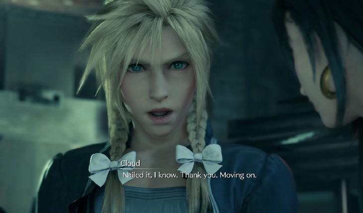 Final Fantasy 7 Remake: Como desbloquear todos os vestidos de Cloud