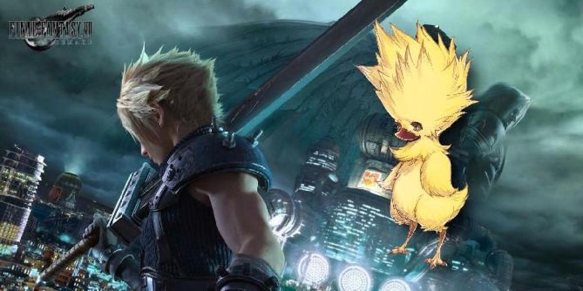 Final Fantasy 7 Remake: Como obter Chocobo Chick