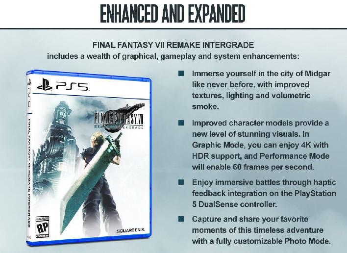 Final Fantasy 7 Remake custará US $ 70 no PS5