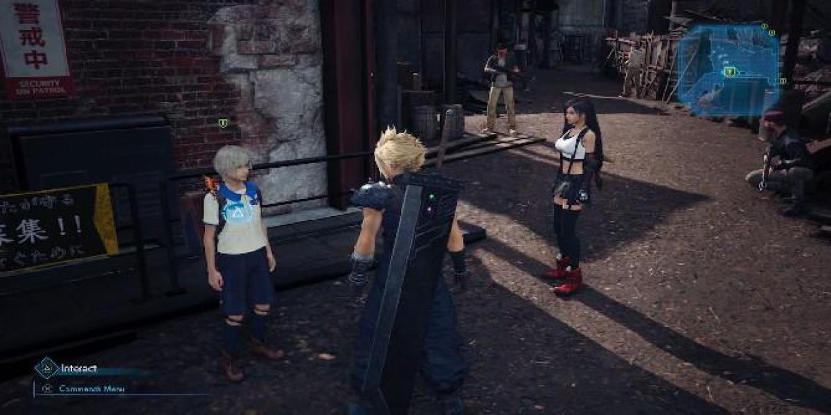 Final Fantasy 7 Remake detalha novos personagens e missões secundárias