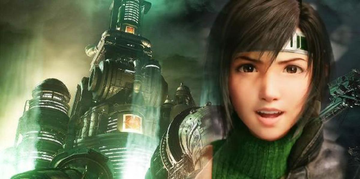 Final Fantasy 7 Remake Episódio Yuffie pode estar escondendo um segredo obscuro da Shinra