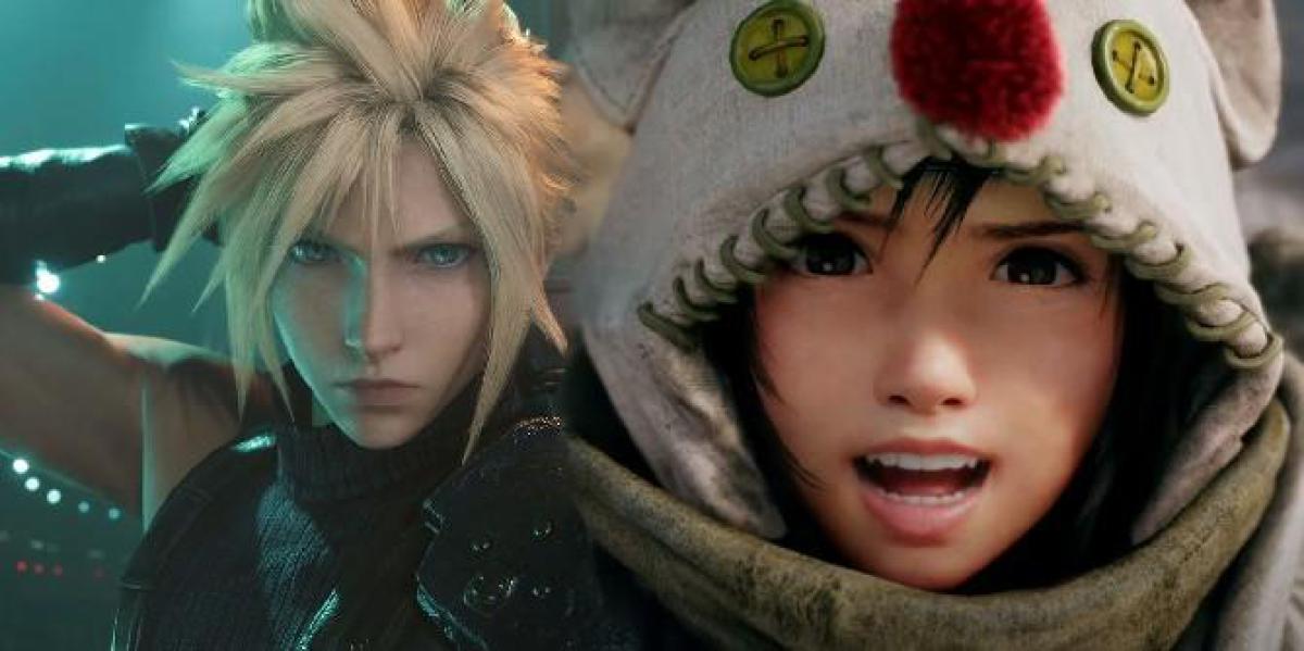 Final Fantasy 7 Remake Intergrade é um bônus surpreendente de uma porta PS5
