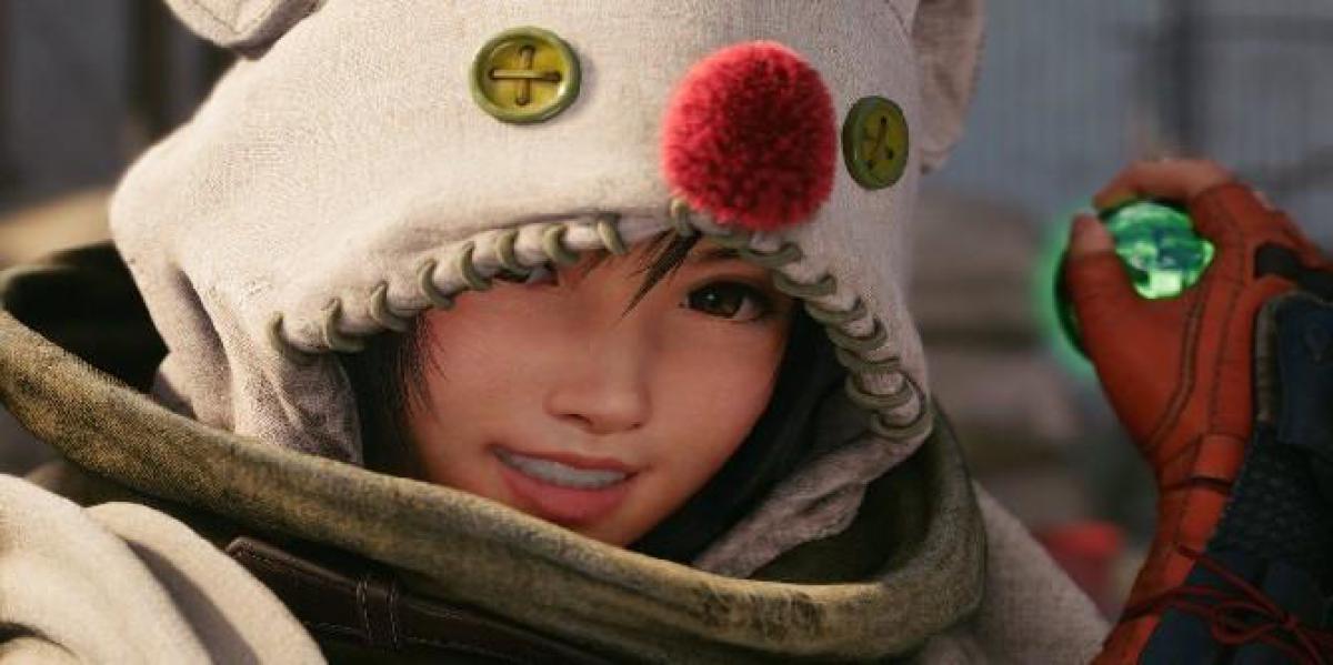 Final Fantasy 7 Remake lança novas imagens de Yuffie