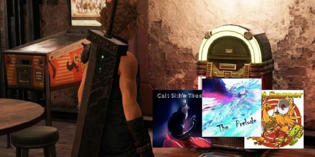 Final Fantasy 7 Remake: Onde encontrar todos os discos de música para o troféu Disc Jockey