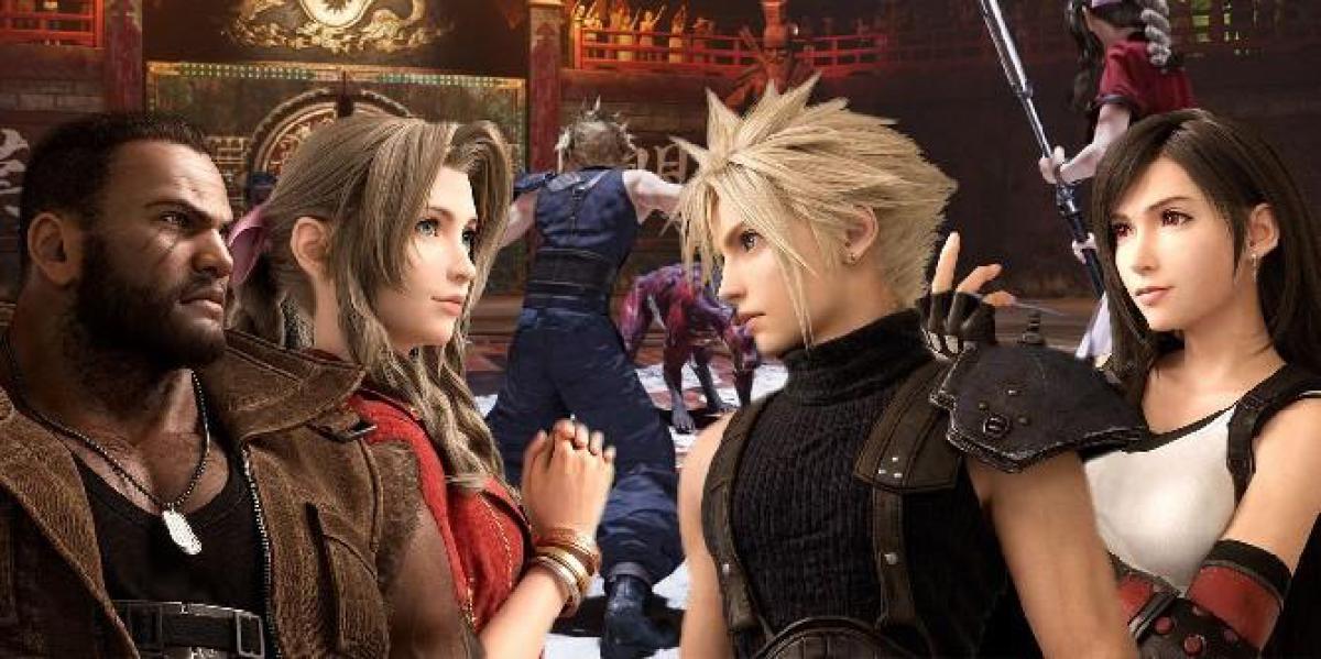 Final Fantasy 7 Remake Parte 2 deve adicionar multiplayer