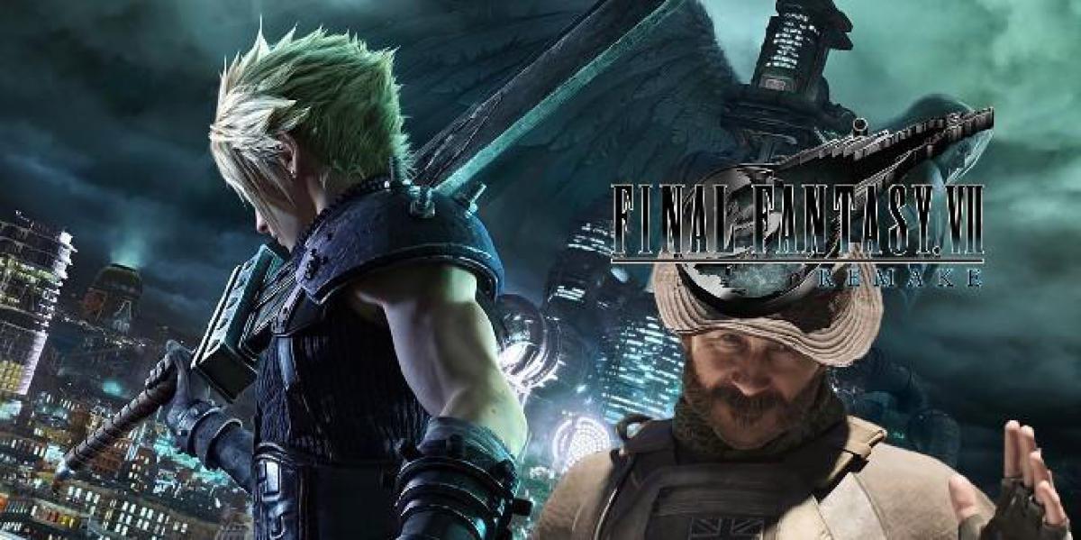 Final Fantasy 7 Remake Parte 2 pode ter um problema de guerra moderna