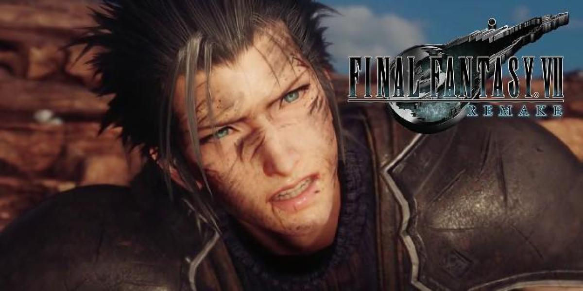 Final Fantasy 7 Remake Parte 2: Qual é o papel de Zack Fair?