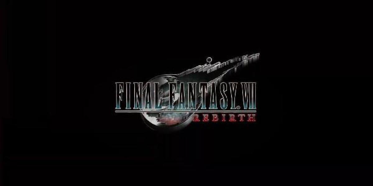 Final Fantasy 7 Remake Parte 2: Rebirth recebe novo teaser trailer e janela de lançamento