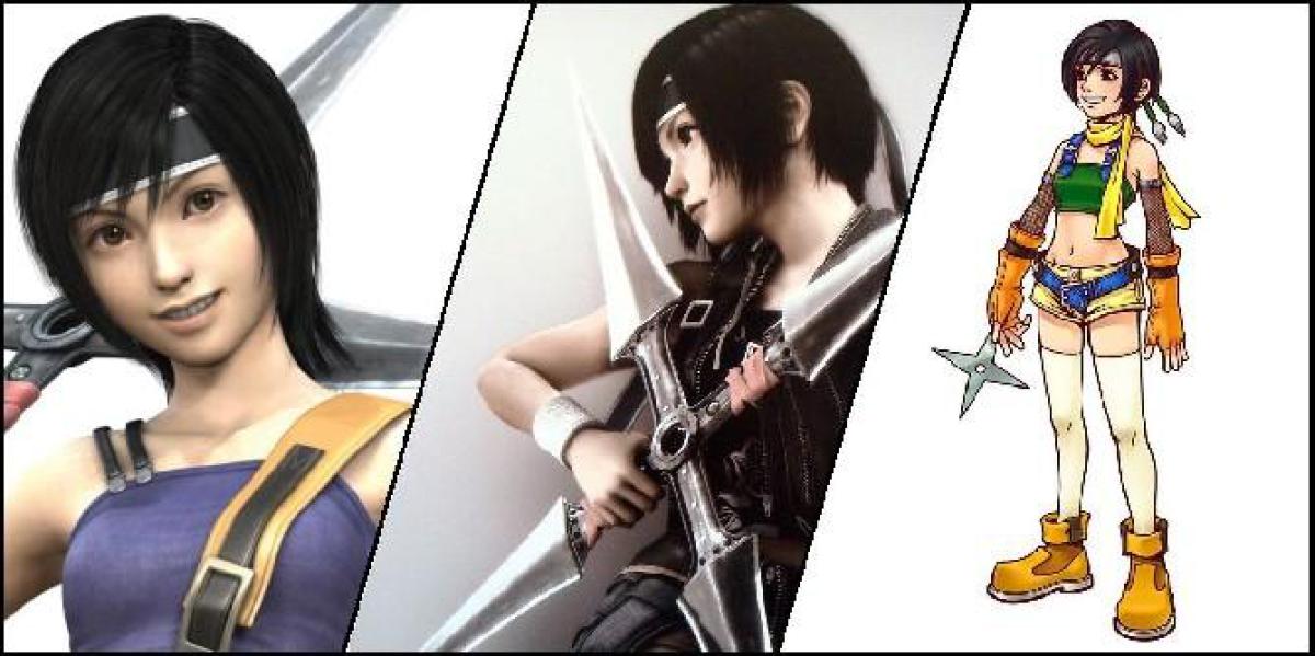 Final Fantasy 7 Remake Parte 2 tem que fazer o certo por Yuffie