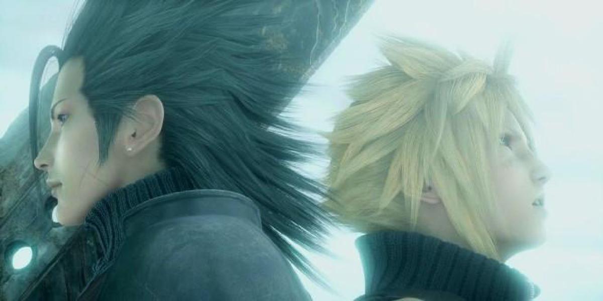 Final Fantasy 7 Remake Parte 2 tem que ser cuidadoso com Cloud e Zack