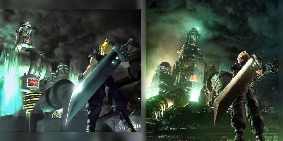 Final Fantasy 7 Remake prejudica a missão de Cloud e AVALANCHE