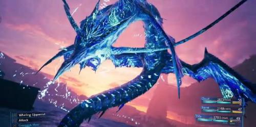 Final Fantasy 7 Remake provoca invocação de Leviathan