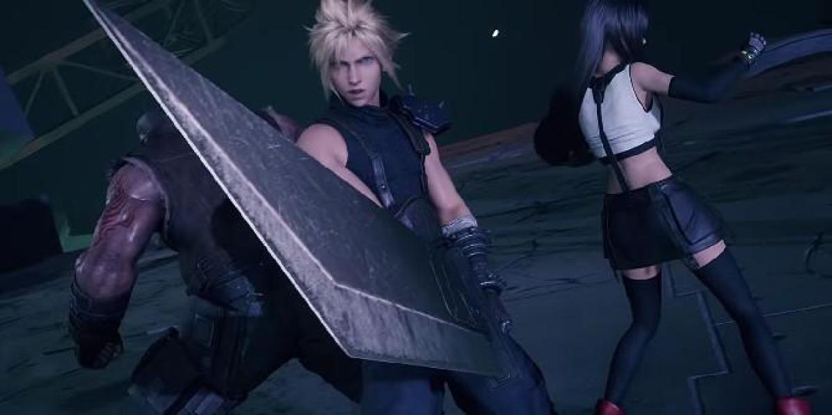 Final Fantasy 7 Remake PS5 Save Transfer Releases