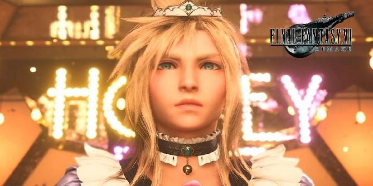 Final Fantasy 7 Remake Save-Editing faz Cloud Wear Dress para o jogo inteiro