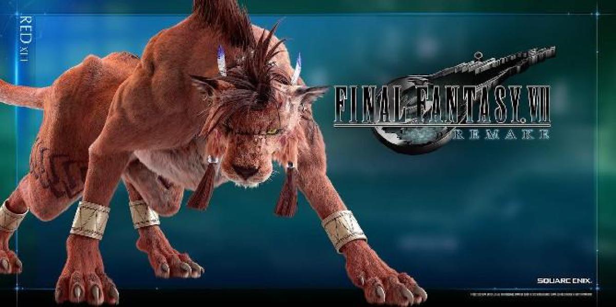 Final Fantasy 7 Remake Save Editor torna Red XIII jogável