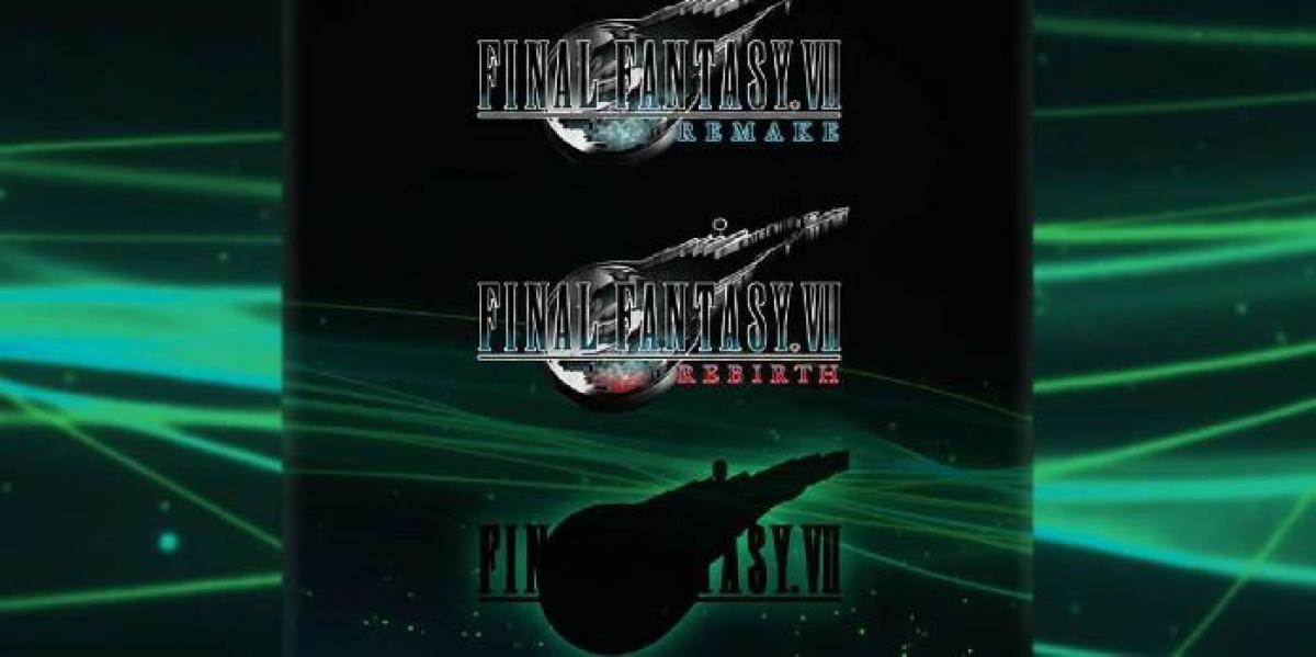 Final Fantasy 7 Remake sendo um projeto de três partes está certo
