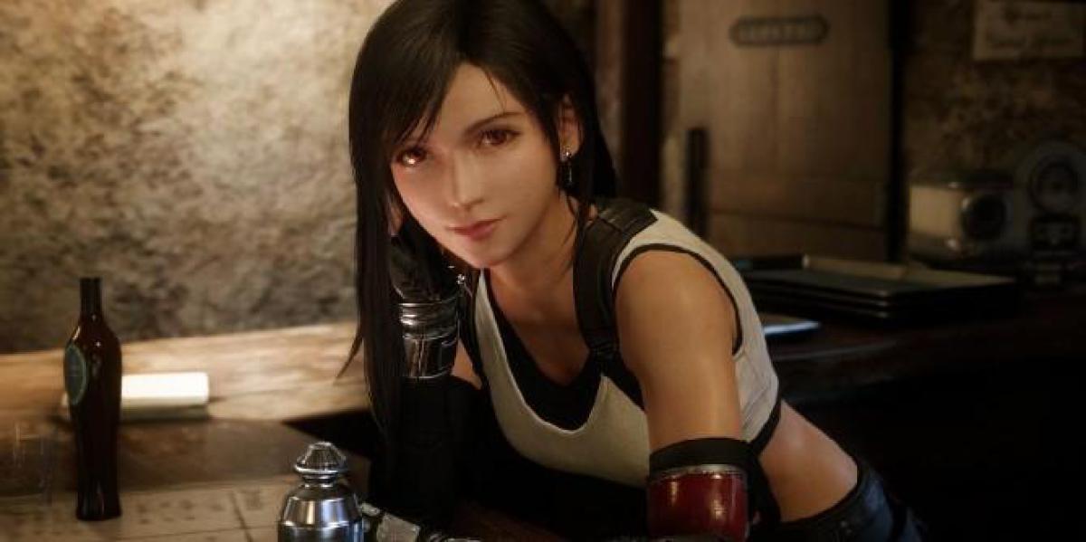 Final Fantasy 7 Remake supostamente encerrou um capítulo com Tifa no papel principal