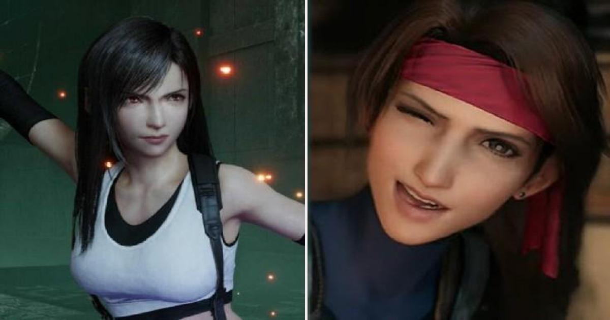 Final Fantasy 7 Remake: Tifa vs. Jessie para Melhor Garota
