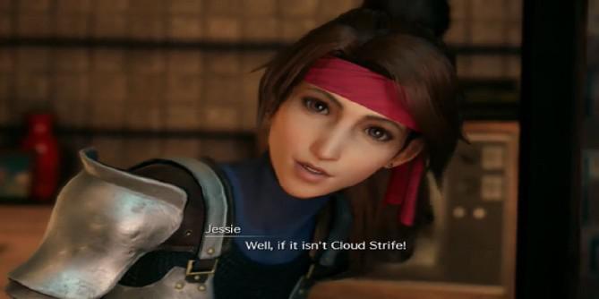 Final Fantasy 7 Remake: Tifa vs. Jessie para Melhor Garota