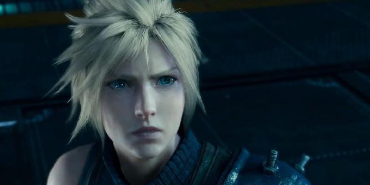 Final Fantasy 7 Remake vende mais de 5 milhões de unidades