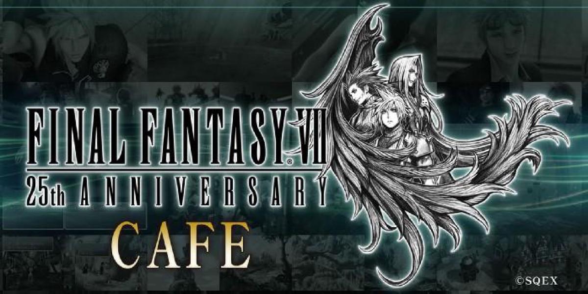 Final Fantasy 7 vai abrir 25th Anniversary Cafe em junho