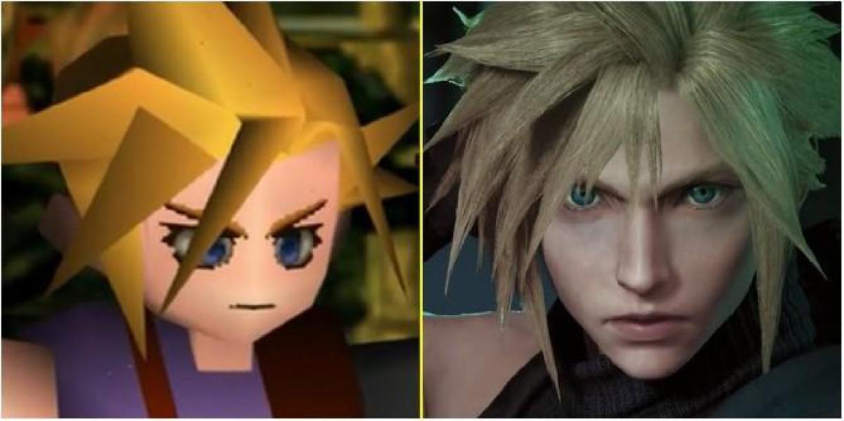 Final Fantasy 7 vs. O remake: qual jogo é melhor?