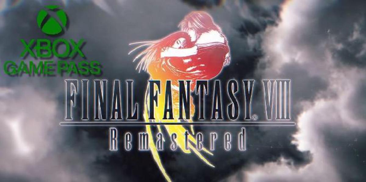 Final Fantasy 8 e mais jogos juntam-se à programação do Xbox Game Pass