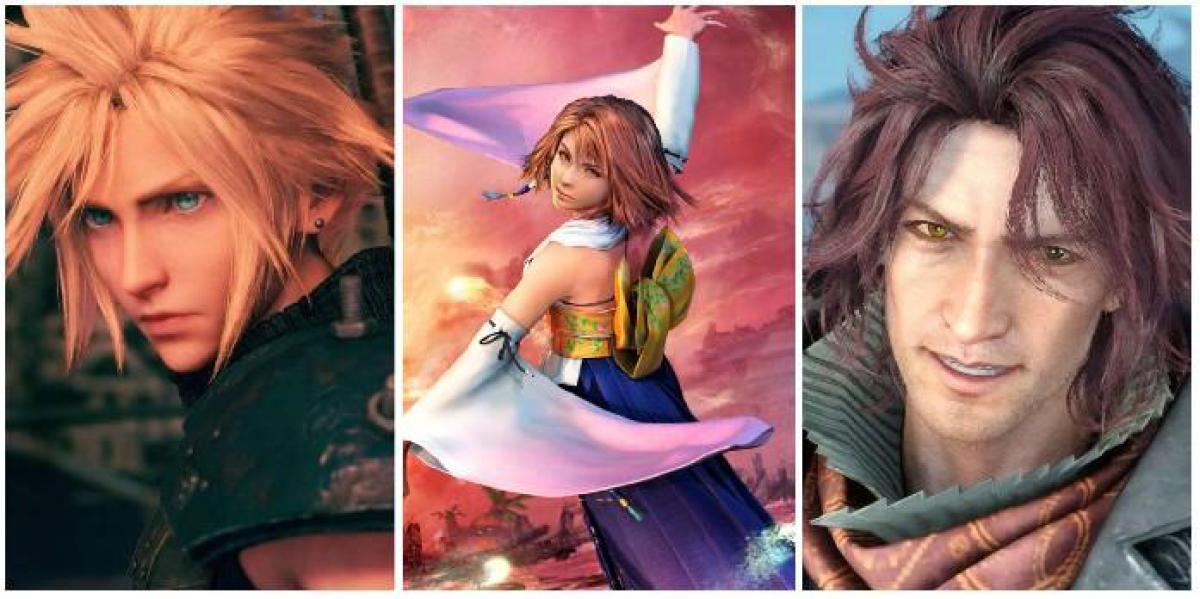 Final Fantasy: 8 melhores arcos de personagens da série