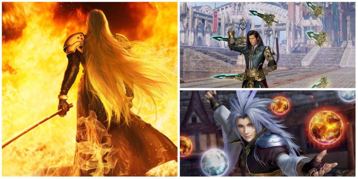Final Fantasy: 8 personagens mais implacáveis ​​da série