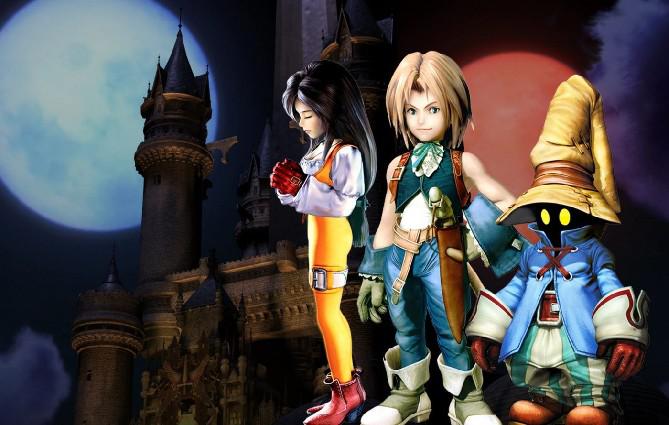 Final Fantasy 9 sendo desenvolvido em série animada infantil