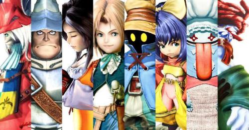 Final Fantasy 9: Todos os membros do grupo, classificados por inteligência