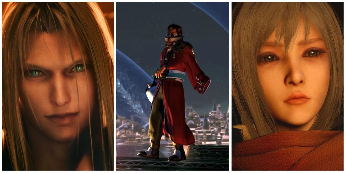 Final Fantasy: As 7 melhores apresentações de personagens da série